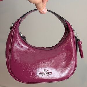 NWT Coach Mini Carmen Crossbody